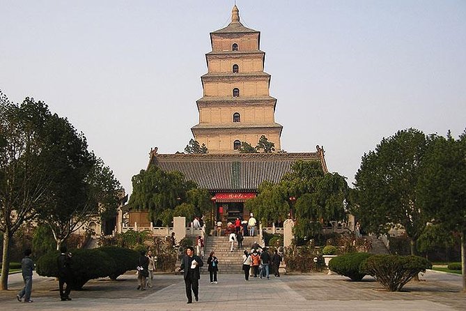 Private 1-Day Xian City Highlights Tour - Detailed Itinerary