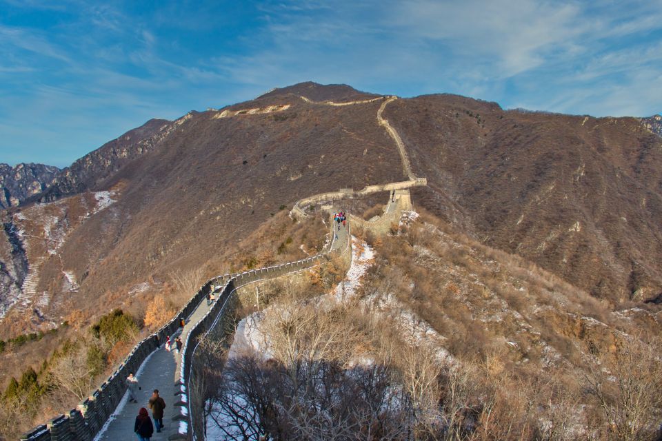 Private 1 Way Tianjin Port Transfer to Beijing+ Great Wall - Inclusions