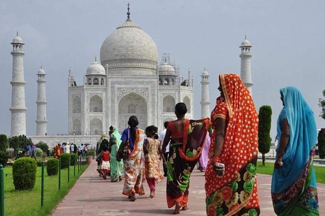 Private 2-Day Tour to Taj Mahal, Agra From Goa With Both Side Commercial Flights - Inclusions and Exclusions