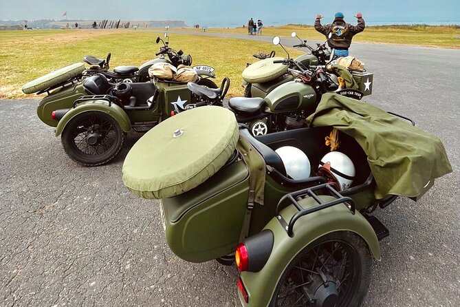 Private 2-Hour Sidecar Tour in Normandy From Bayeux - Additional Details