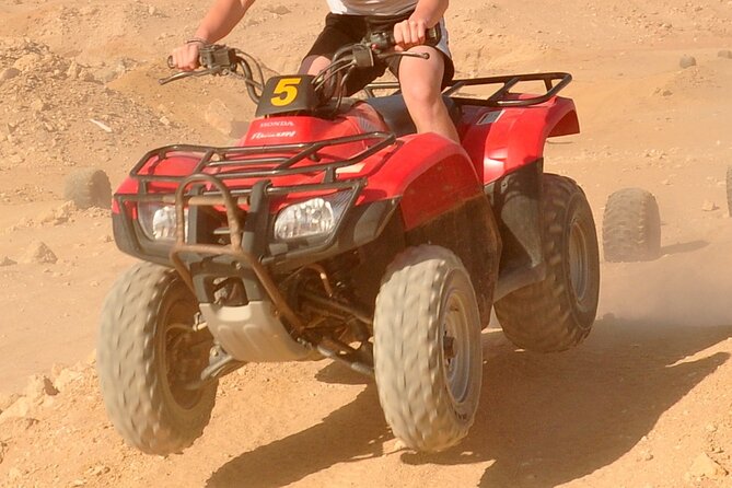 Private 2-Hours Quadbike Driving Experience - Health and Safety