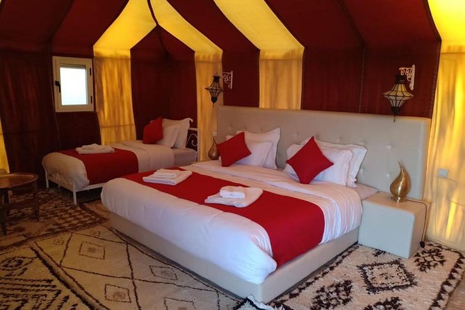 Private 3 Days Desert Tour From Fes to Marrakech - Meals and Drinks