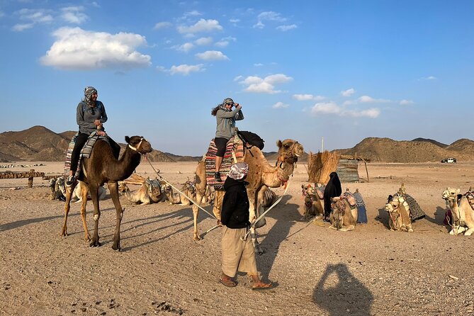 PRIVATE! 3-Hour or 5-Hour Quad Safari Tour to Sahara Desert - Enjoy Light Refreshments and Snacks