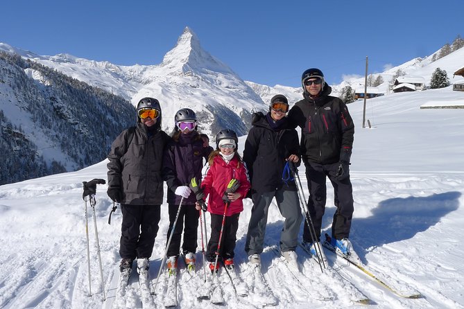 Private 3-Hour Ski Lesson in Zermatt, Switzerland - Included in the Lesson