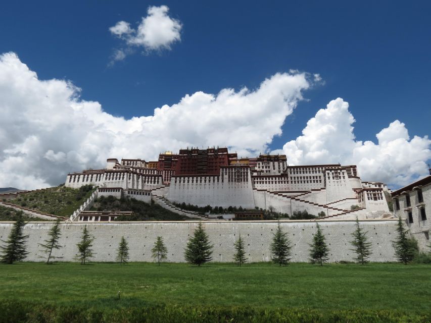 Private 4-Day Lhasa Tour Including Airport Pickup - Included Services