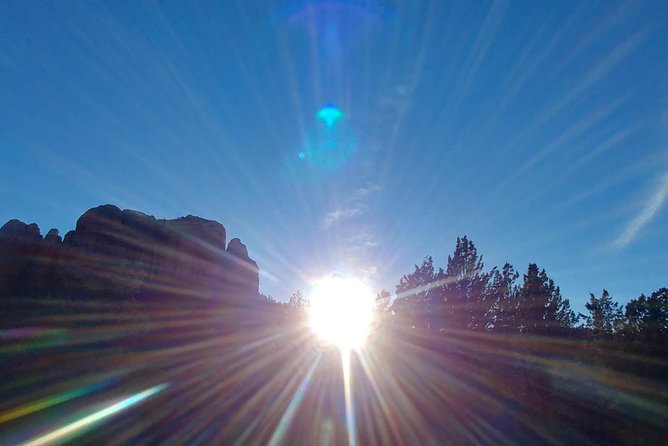 Private 4-Hour Sedona Spectacular Journey and Vortex Tour - Inclusions and Amenities