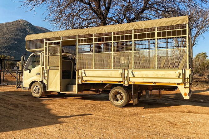 Private 5-Hour Lion Park Tour From Johannesburg or Pretoria - Pickup and Drop-off Details