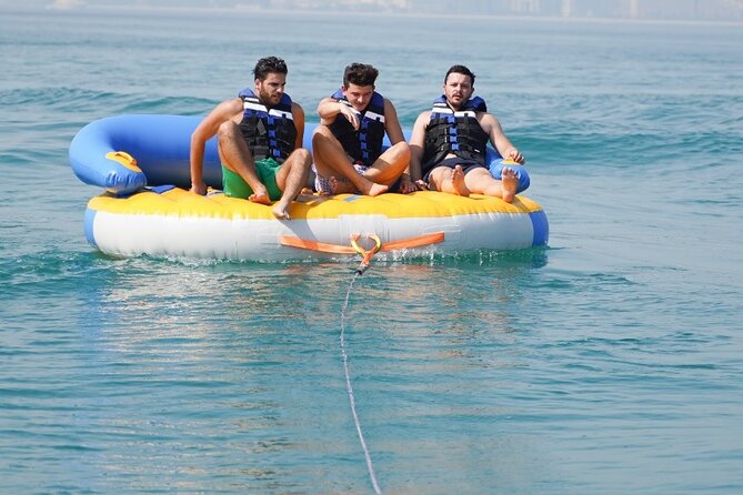 Private 60-min Group Tubing on Speedboat in Dubai - Whats Included