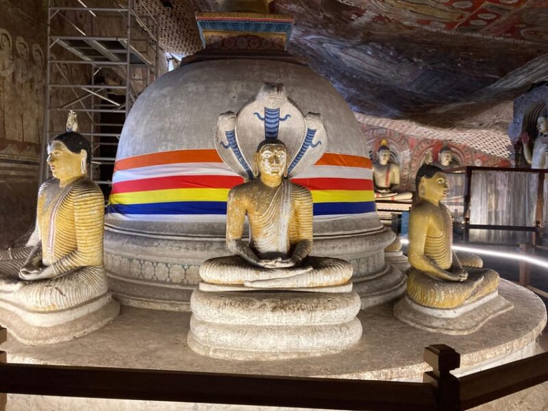 Private 8 Day Sri Lanka Cultural Heritage Tour With Guide - Transportation Details