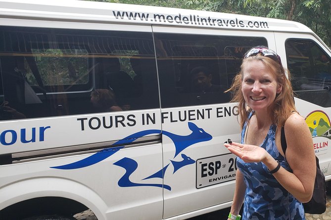 Private Airport Pickup Service in Medellin for You and Your Group - Included in the Service