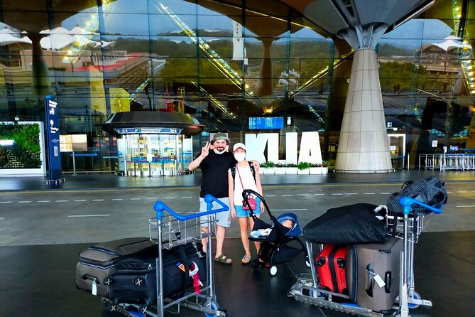 Private Airport Transfer - Pickup and Drop-off Information