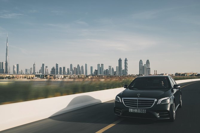 Private Airport Transfer From or To Dubai Airport - Vehicle Capacity and Configurations
