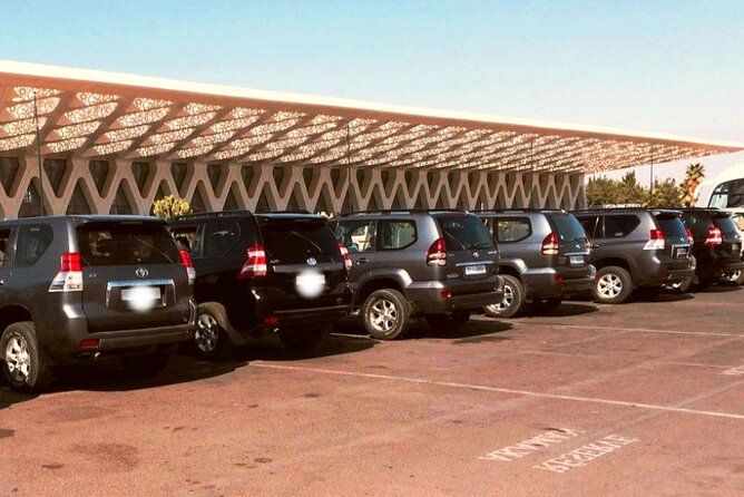 Private Airport Transfer From or to Marrakech Menara Airport. - Accessibility Features