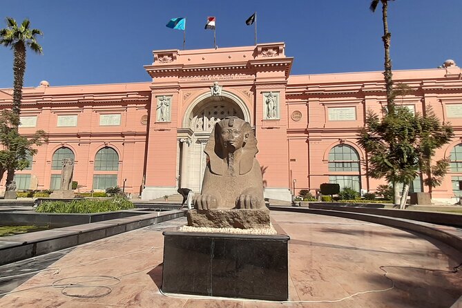 Private All INC-Pyramids,Sphinx,Egyptian Museum,Camel Ride(1 Hour)Lunch& Bazaar - Camel Ride Experience