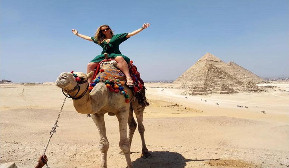 Private All-Inclusive Trip Giza Pyramids, Memphis & Saqqara - Inclusions and Options