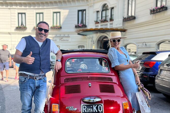 Private Amalfi Coast Vintage Tour From Positano to Amalfi - Accessibility and Recommendations