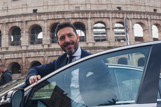 Private Ancient Rome & Vatican Tour Driver and Guide (8/H) - Private Transportation Included