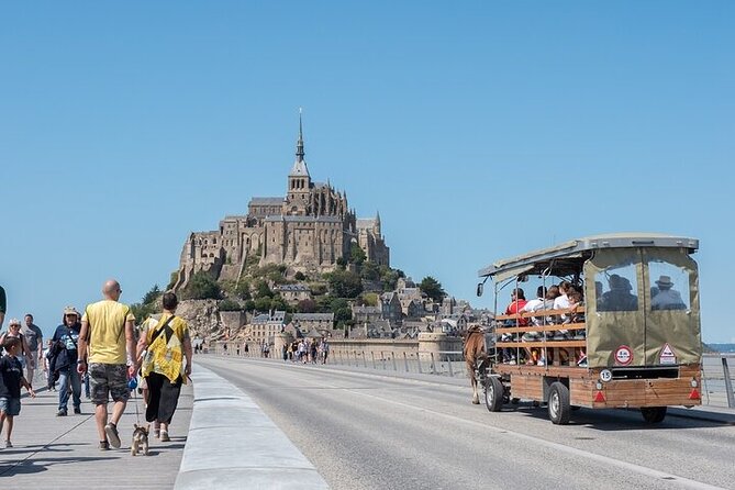 Private and Enchanted Escape to Mont-Saint-Michel From Le Havre - Architectural Marvels