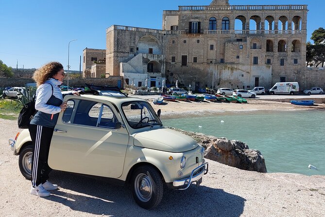 Private and Guided Tour With Vintage Fiat in Ostuni and Cisternino - Pricing and Inclusions