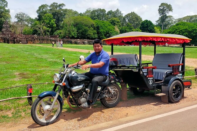 Private Angkor Wat Tour by Tuk-Tuk With English Speaking Driver - Booking and Confirmation