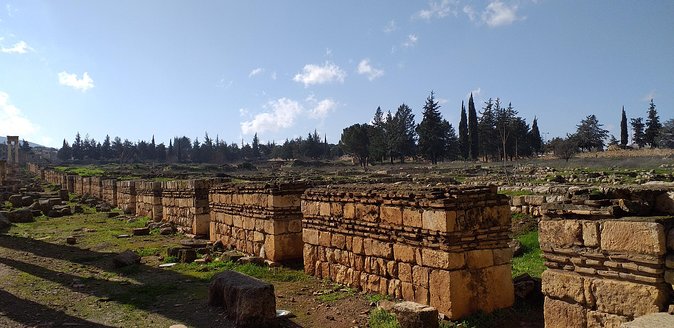 Private Anjar and Baalbek Tour From Beirut With Departure Ticket - Customer Experience