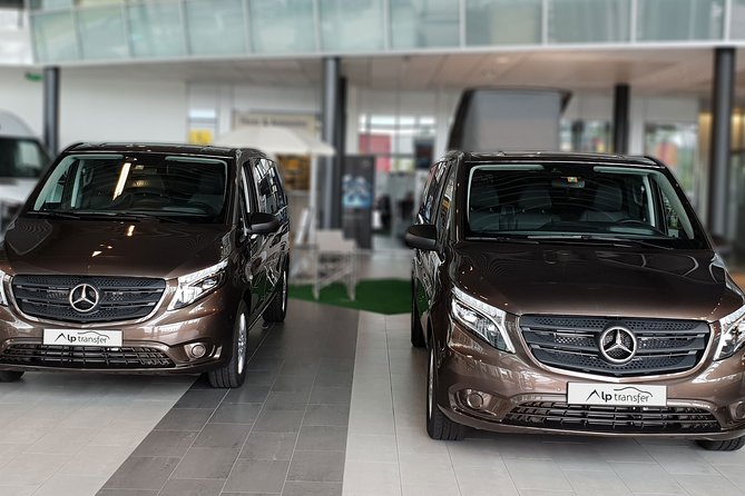 Private Arrival Transfer: From Geneva Airport to Evian-Les-Bains, France - Accessibility Options Available
