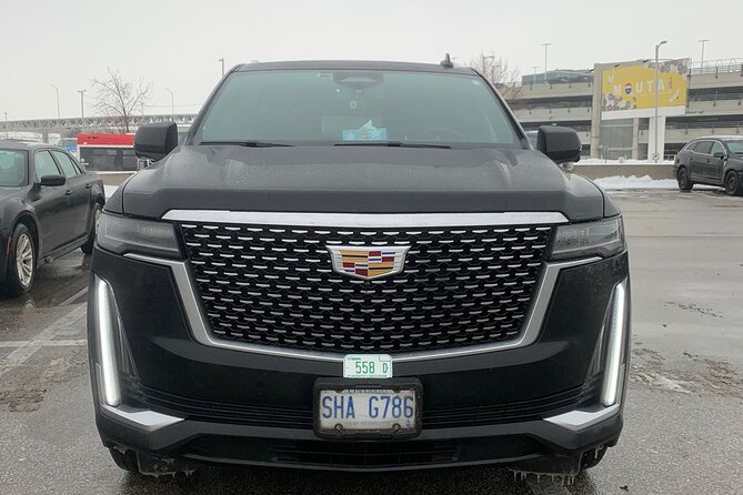 Private Arrival Transfer. Pearson Airport to Kitchener/Waterloo - Drop-off in Kitchener Region