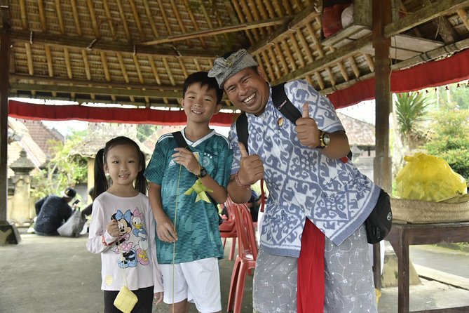Private Bali Countryside Tour Guided by AGUS - Natural Attractions