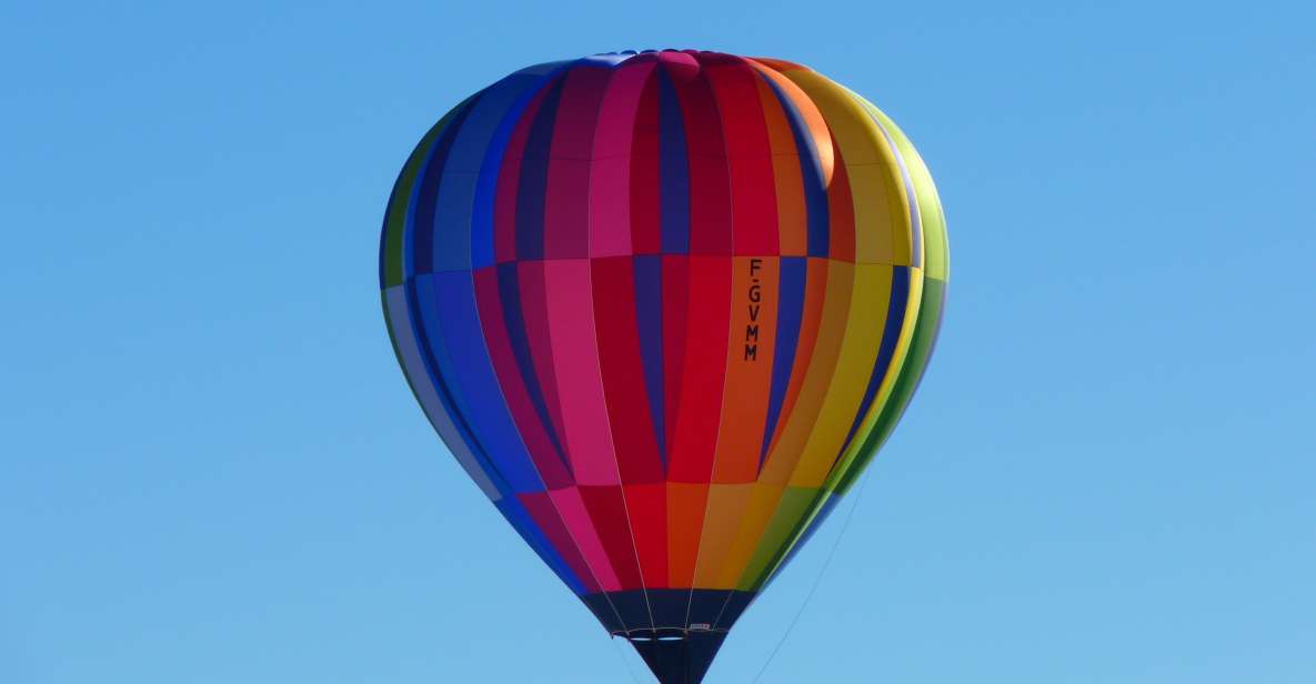 Private Balloon Ride Over Luxor at Sunrise - The Unique Sunrise View