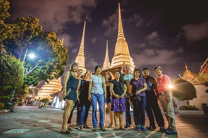 Private Bangkok Night City Tour by Tuk-Tuk With Thai Food - Dining Experience