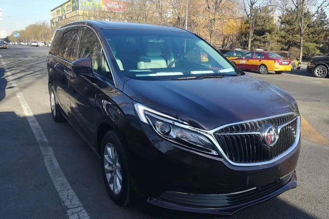 Private Beijing International Airport Round Way Transfer - Cancellation Policy