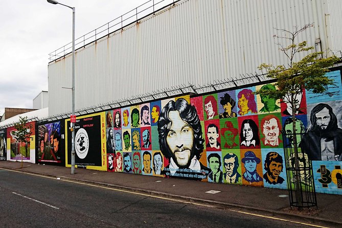 Private Belfast City Sightseeing and Mural Tour | 4 Hours - Bobby Sands Mural