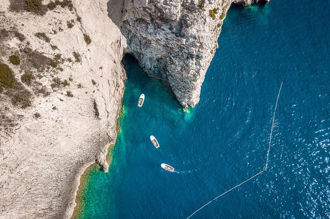 Private Blue Cave 5 Islands Tour From Trogir - Cave and Beach Details