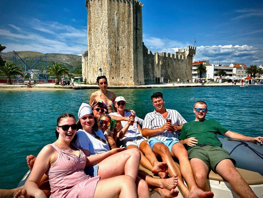 Private Blue Lagoon & Trogir, 3 Island Half-day Tour - Trogir Exploration