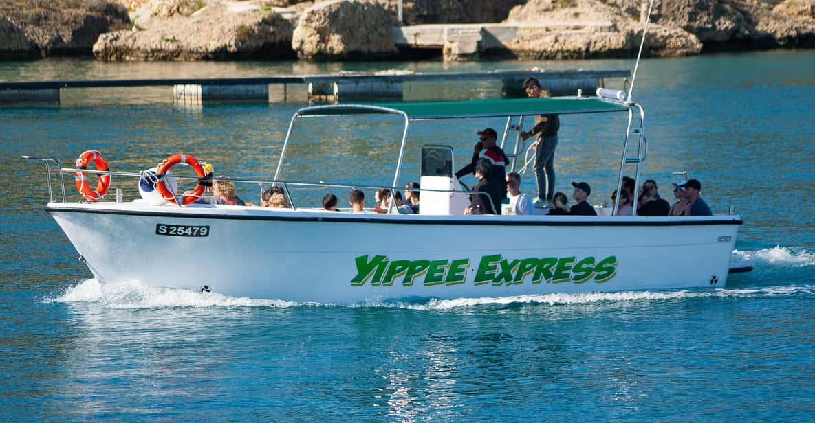 Private Boat Charter - Comino/Parts of Gozo - Included Amenities