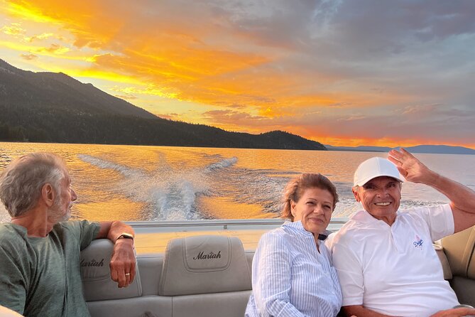 Private Boat Charter Emerald Bay in the Grateful Red - Customer Reviews and Feedback