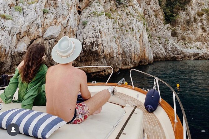 Private Boat Tour Along Amalfi Coast - Pricing and Group Accommodations