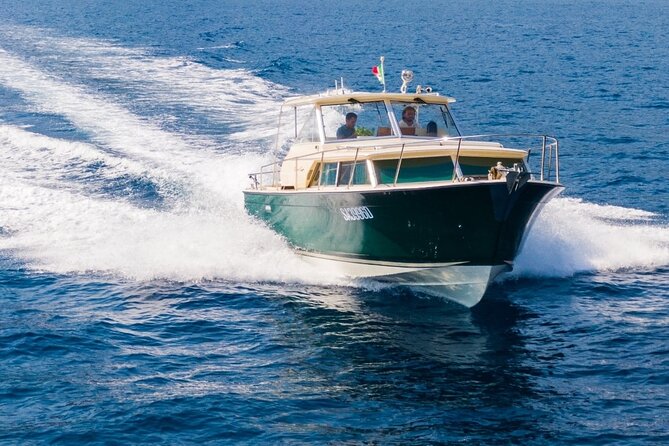 Private Boat Tour Along the Amalfi Coast or Capri From Salerno - Customizable Itinerary