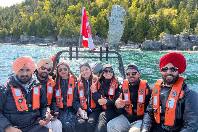Private Boat Tour at Fathom Five National Marine Park - Booking Information