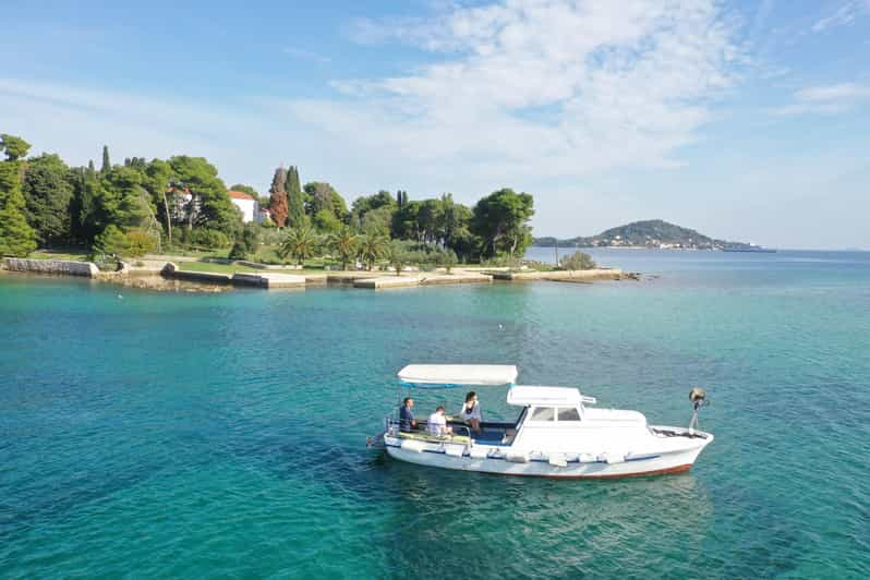 Private Boat Tour With Refreshing Drinks Zadar - Boat Cruise