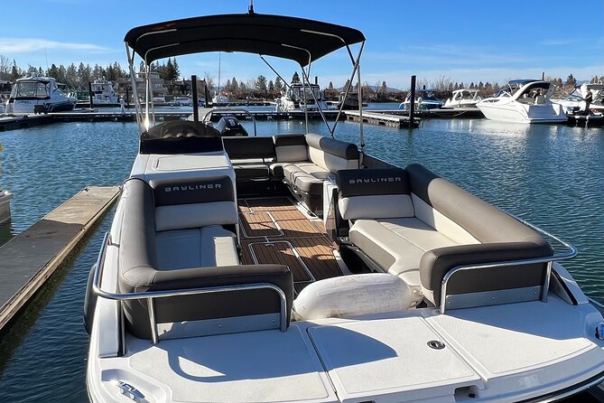 Private Boat Tours of Lake Tahoe for up to Six Guests. - Scenic Highlight Attractions