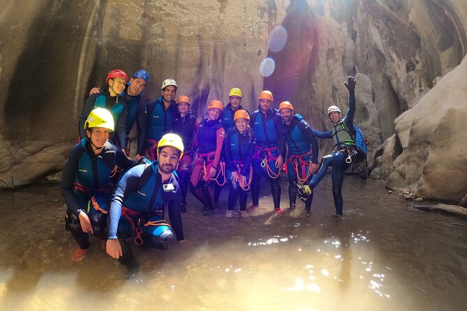 Private Canyoning Adventure in the Buitreras Canyon - Crossing the Alemanes Bridge