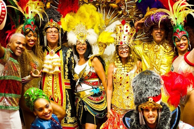 Private Carnaval Experience With Pickup: Carnival Backstage, Drink, Samba & More - Samba Dance Workshop