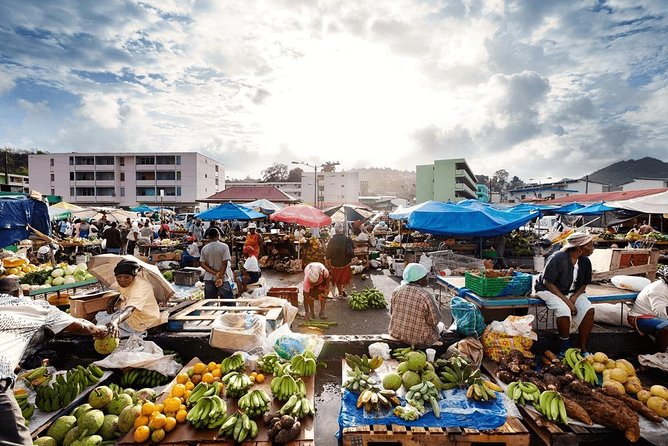 Private Castries or Shopping Tour/Transfers - Customer Feedback