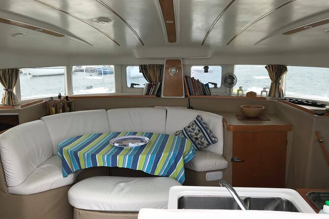 Private Catamaran Tour to the Maddalena Archipelago From Cannigione - Questions for Assistance