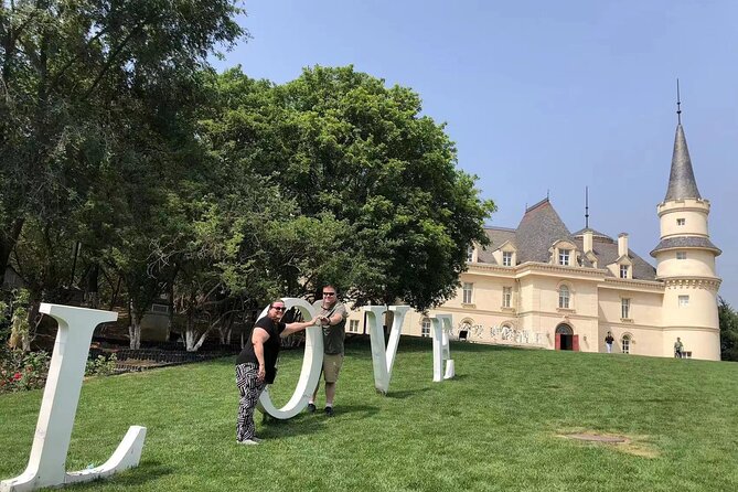 Private Changyu Chateau Wine Tasting Tour and Mutianyu Great Wall Visit - Exploring Changyu Chateau