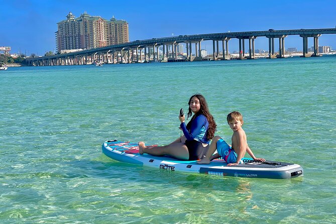 Private Chartered Luxury Pontoon Boat in Destin-Up to 6 Guests - Accessibility Information