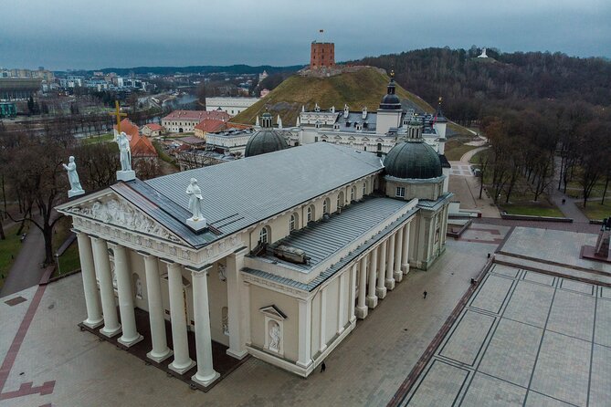 Private City Bike Tour of Vilnius Highlights - Flexibility and Convenience for Participants