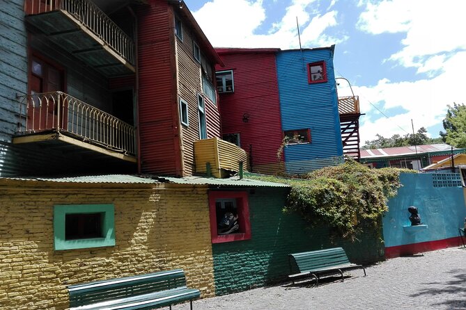 Private City Tour in Buenos Aires Including Lunch in Puerto Madero - Discover San Telmo