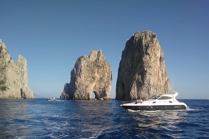 Private Cruise Around Capri - Yacht 50 - Participation Guidelines